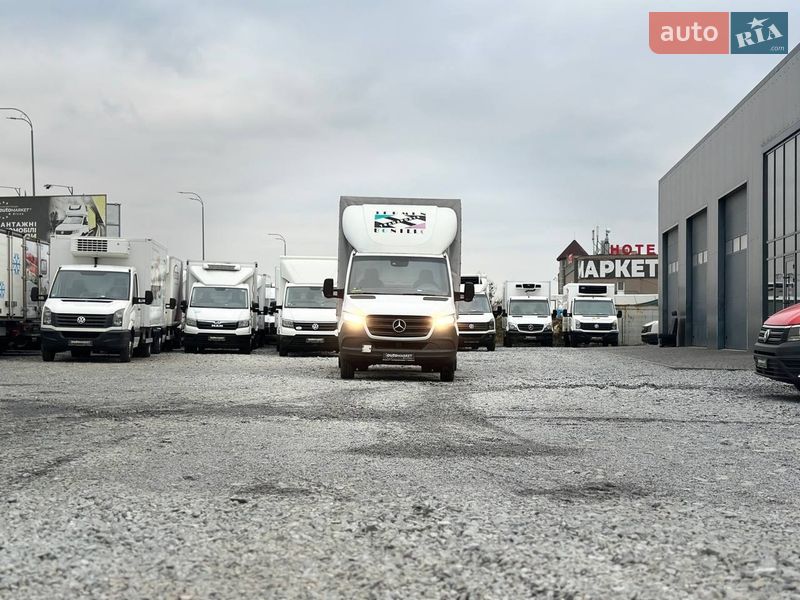Тентованый Mercedes-Benz Sprinter 2021 в Ровно