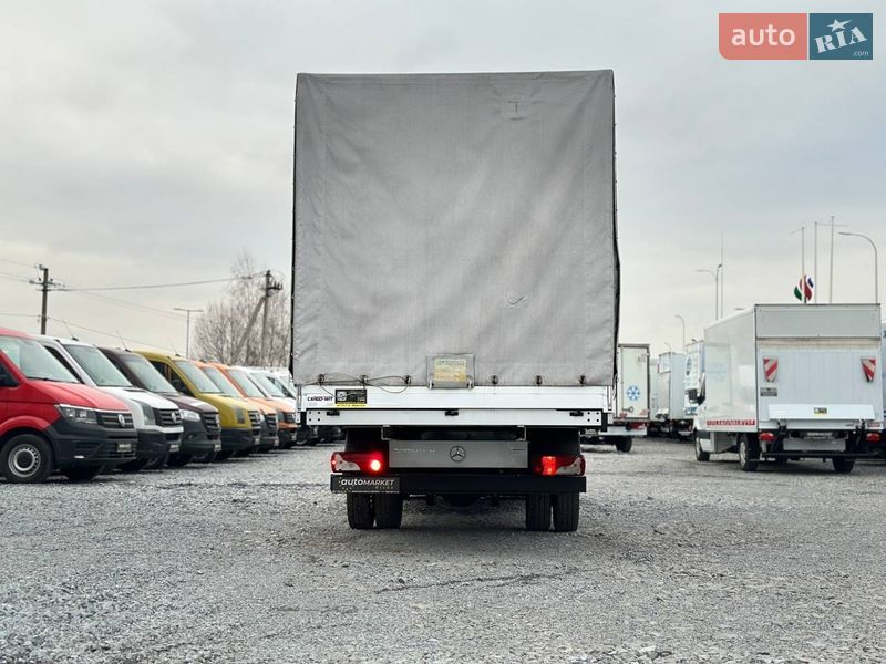 Тентованый Mercedes-Benz Sprinter 2021 в Ровно