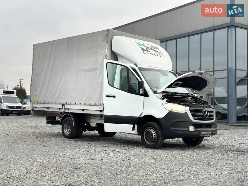 Тентованый Mercedes-Benz Sprinter 2021 в Ровно
