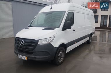 Вантажний фургон Mercedes-Benz Sprinter 2021 в Дубні