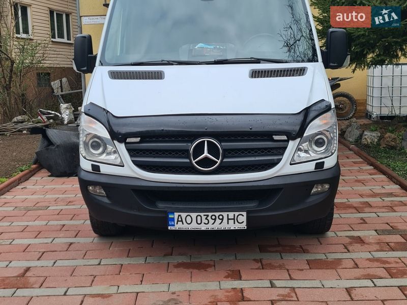 Минивэн Mercedes-Benz Sprinter 2006 в Ужгороде