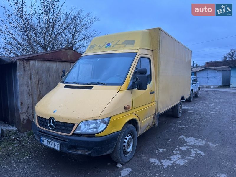 Грузовой фургон Mercedes-Benz Sprinter 2002 в Ивано-Франковске
