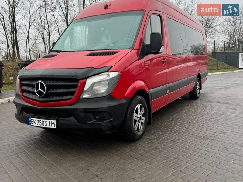 Mercedes-Benz Sprinter 2015