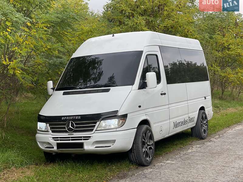 Минивэн Mercedes-Benz Sprinter 2003 в Тернополе