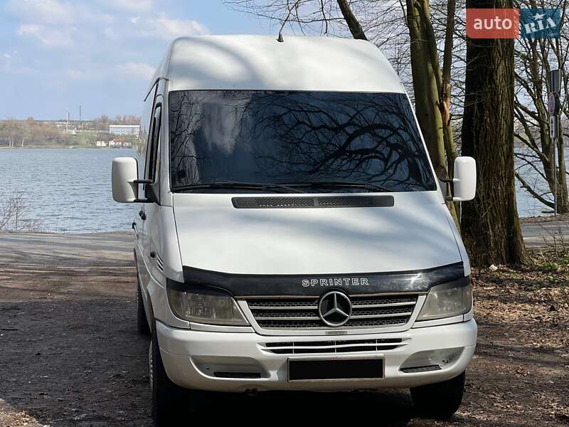 Минивэн Mercedes-Benz Sprinter 2003 в Тернополе