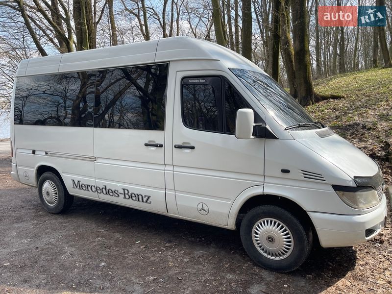 Минивэн Mercedes-Benz Sprinter 2003 в Тернополе