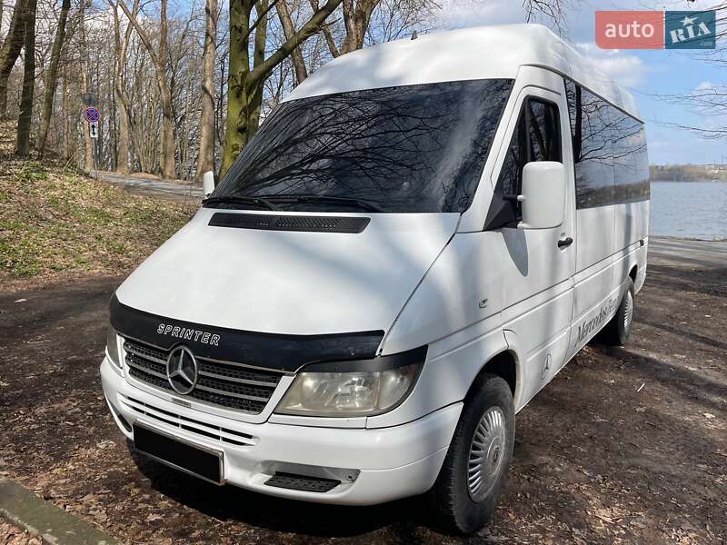 Минивэн Mercedes-Benz Sprinter 2003 в Тернополе