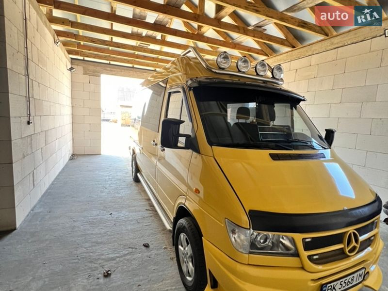 Минивэн Mercedes-Benz Sprinter 1999 в Заречном