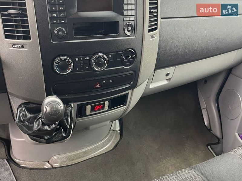 Рефрижератор Mercedes-Benz Sprinter 2017 в Черновцах