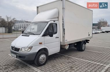 Грузовой фургон Mercedes-Benz Sprinter 2002 в Черновцах