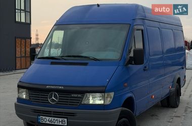 Вантажний фургон Mercedes-Benz Sprinter 1998 в Тернополі