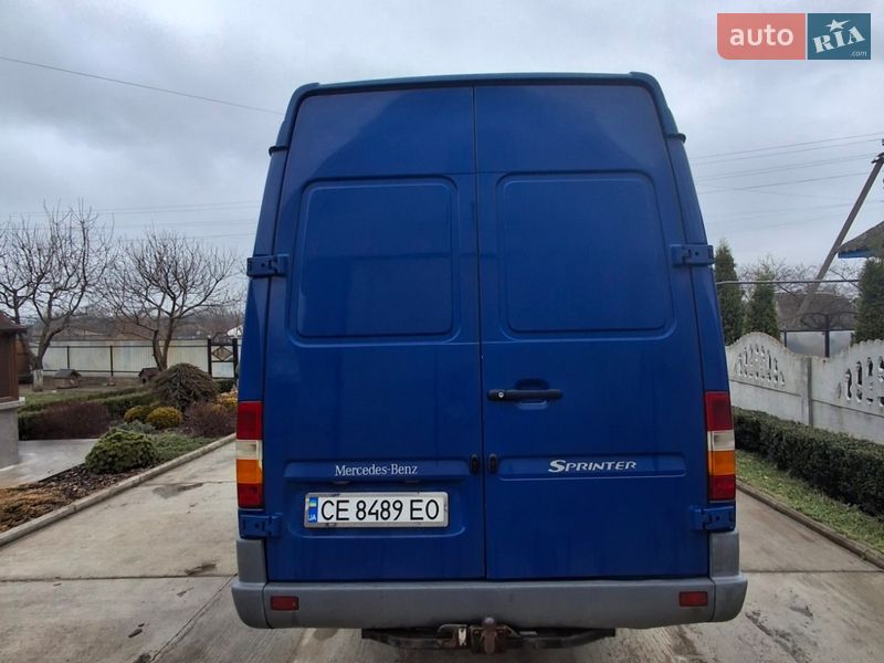 Грузопассажирский фургон Mercedes-Benz Sprinter 1999 в Романковцах