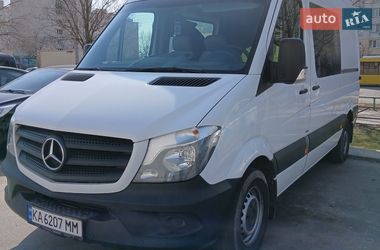 Вантажопасажирський фургон Mercedes-Benz Sprinter 2016 в Києві
