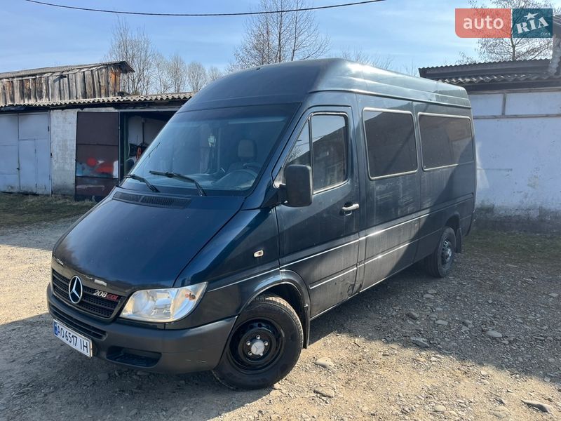 Mercedes-Benz Sprinter 2003