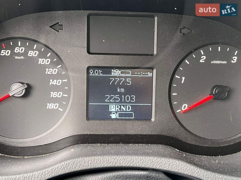 Грузовой фургон Mercedes-Benz Sprinter 2020 в Чудее