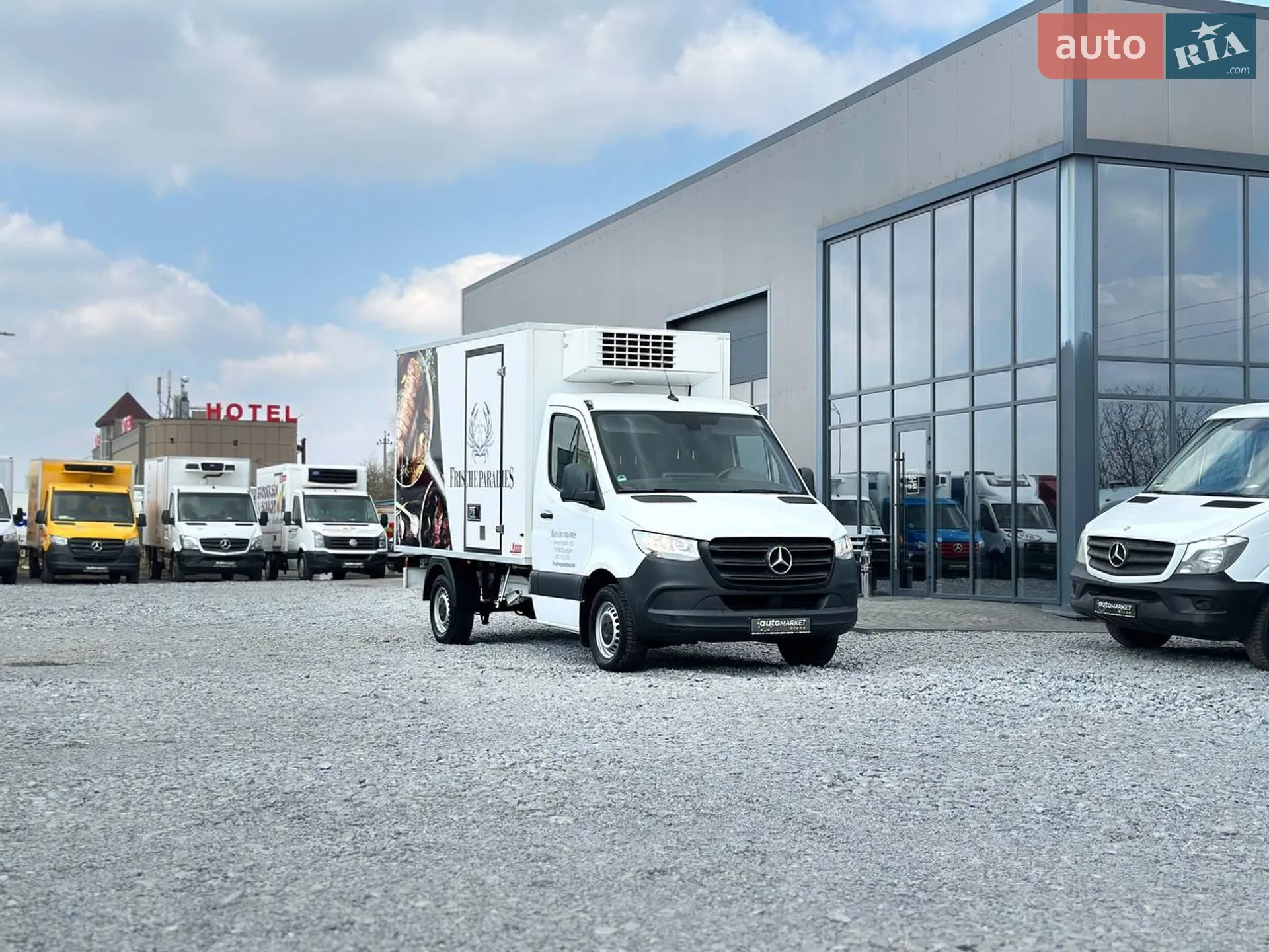 2020 Mercedes-Benz Sprinter - мініатюра 8