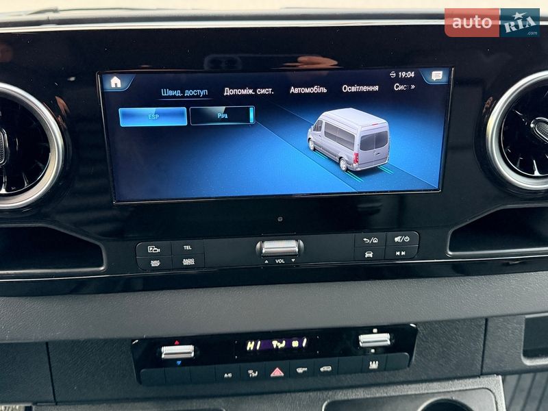 Грузовой фургон Mercedes-Benz Sprinter 2022 в Луцке