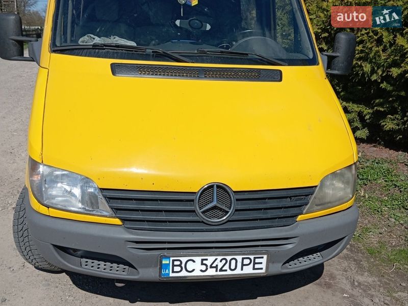 Mercedes-Benz Sprinter 2000