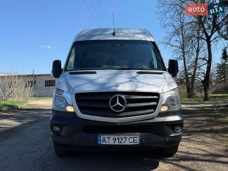 Грузовой фургон Mercedes-Benz Sprinter 2014 в Ивано-Франковске