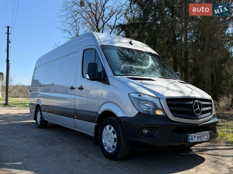 Mercedes-Benz Sprinter 2014