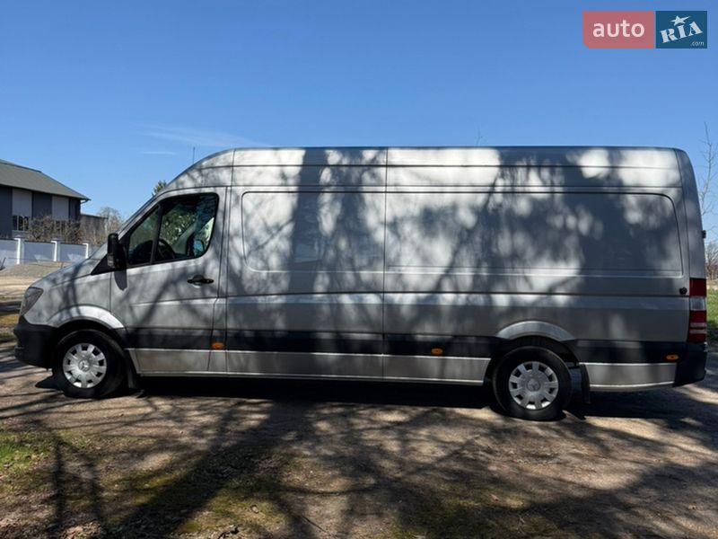 Грузовой фургон Mercedes-Benz Sprinter 2014 в Ивано-Франковске