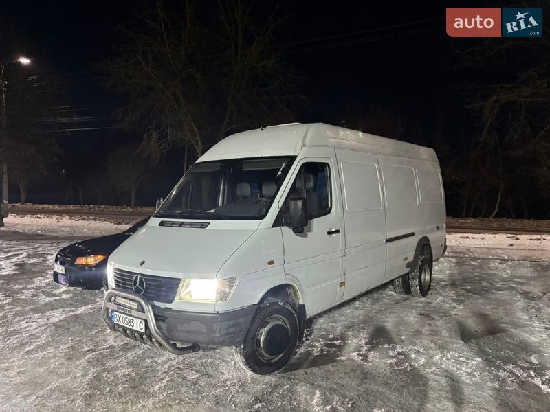 Грузопассажирский фургон Mercedes-Benz Sprinter 1999 в Хмельницком