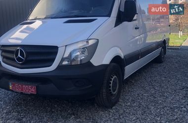 Вантажний фургон Mercedes-Benz Sprinter 2018 в Тернополі