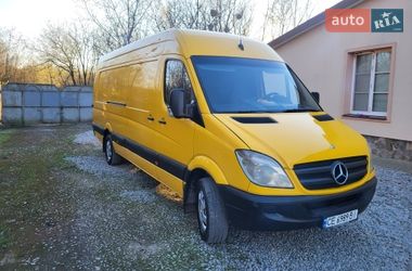 Грузовой фургон Mercedes-Benz Sprinter 2008 в Черновцах