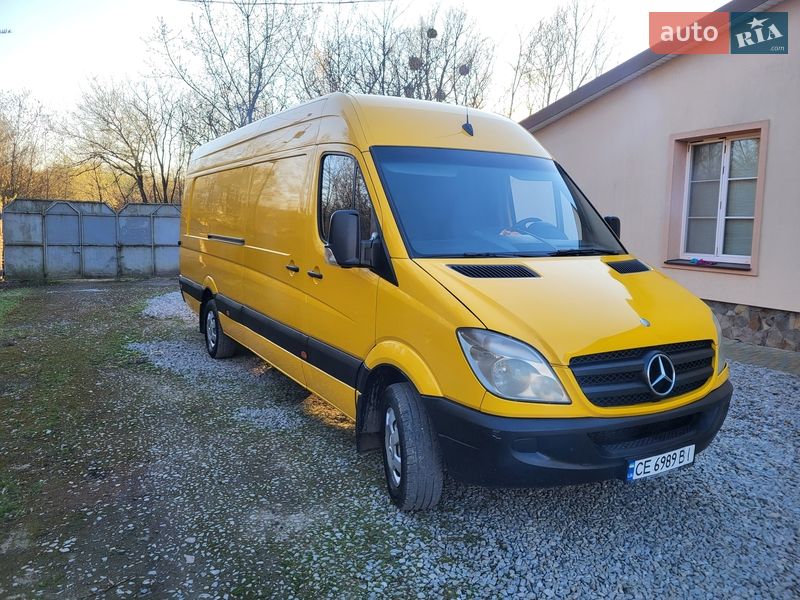 Mercedes-Benz Sprinter 2008