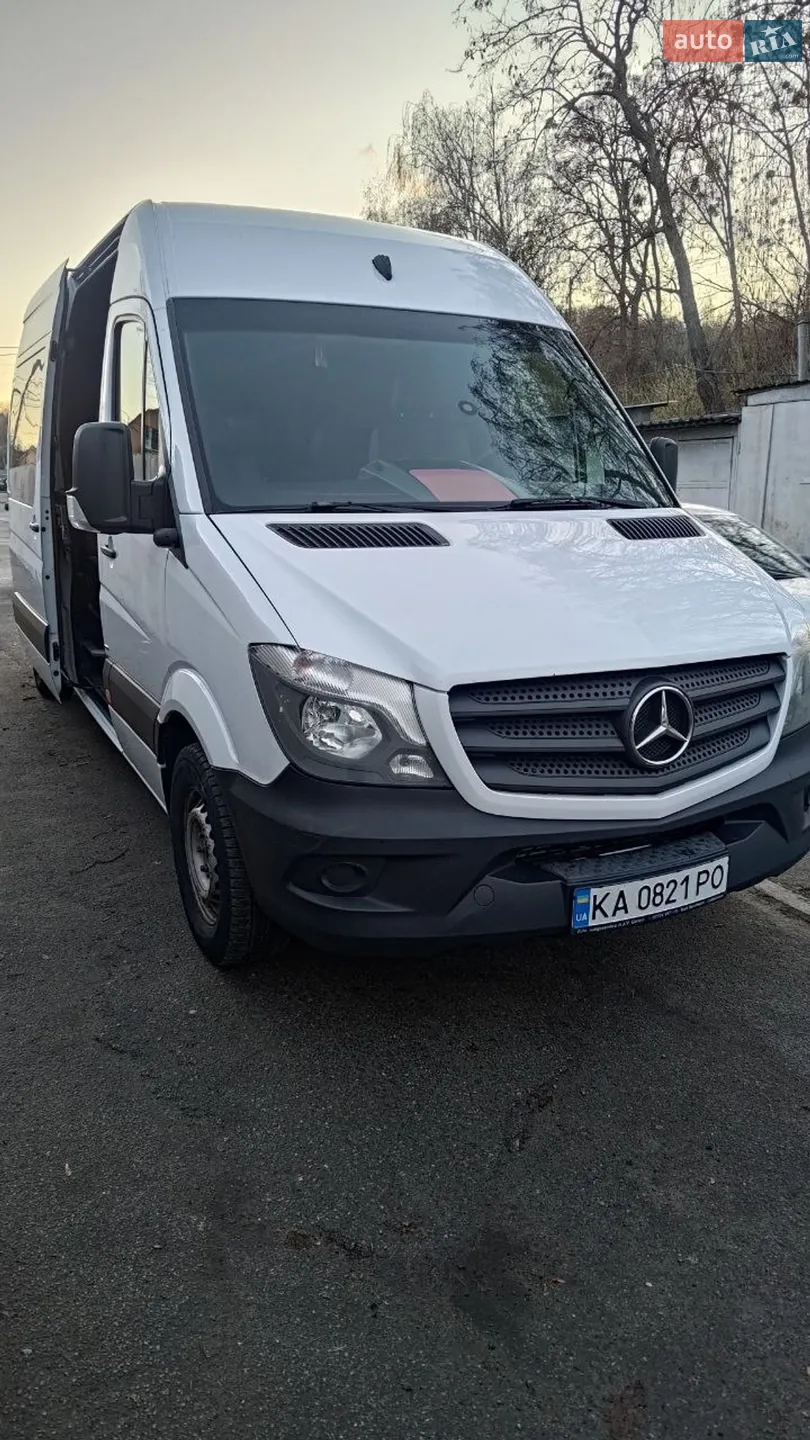 2017 Mercedes-Benz Sprinter - мініатюра 2