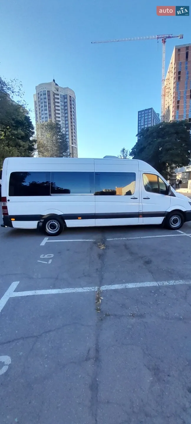 2016 Mercedes-Benz Sprinter - мініатюра 3