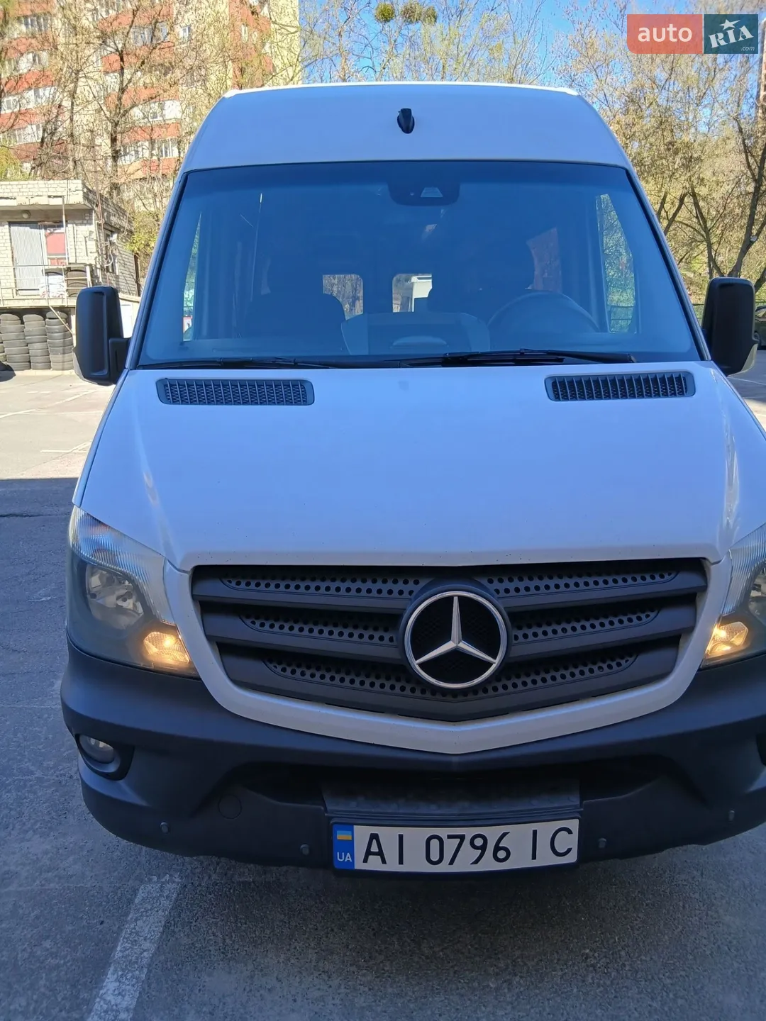 2016 Mercedes-Benz Sprinter - фото 1