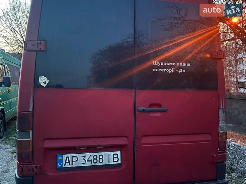 Микроавтобус Mercedes-Benz Sprinter 2000 в Запорожье