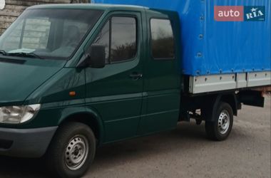 Борт Mercedes-Benz Sprinter 2001 в Миргороді