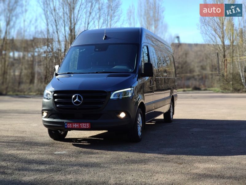 Mercedes-Benz Sprinter 2021
