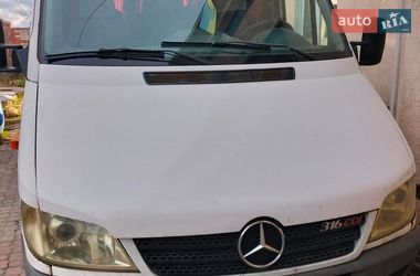 Микроавтобус Mercedes-Benz Sprinter 2001 в Украинке