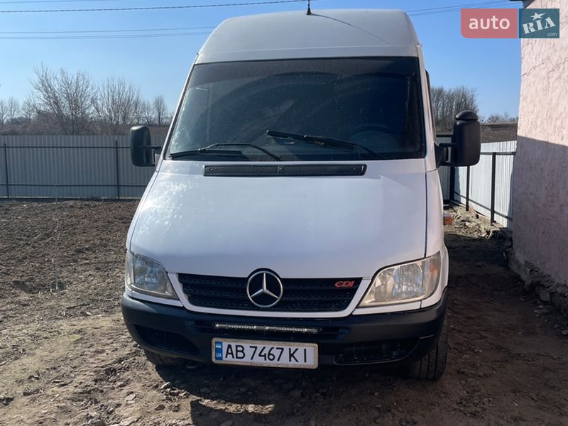 Mercedes-Benz Sprinter 2005 Mercedes-Benz Sprinter 2005