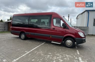 Туристичний / Міжміський автобус Mercedes-Benz Sprinter 2011 в Хотині