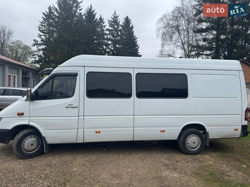 Грузопассажирский фургон Mercedes-Benz Sprinter 2005 в Самборе