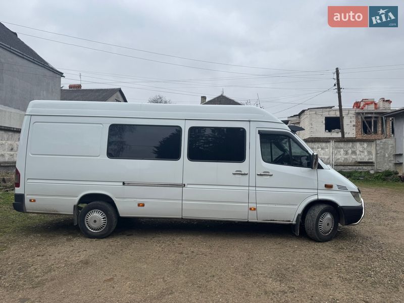 Грузопассажирский фургон Mercedes-Benz Sprinter 2005 в Самборе