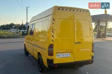 Грузовой фургон Mercedes-Benz Sprinter 1998 в Путиле