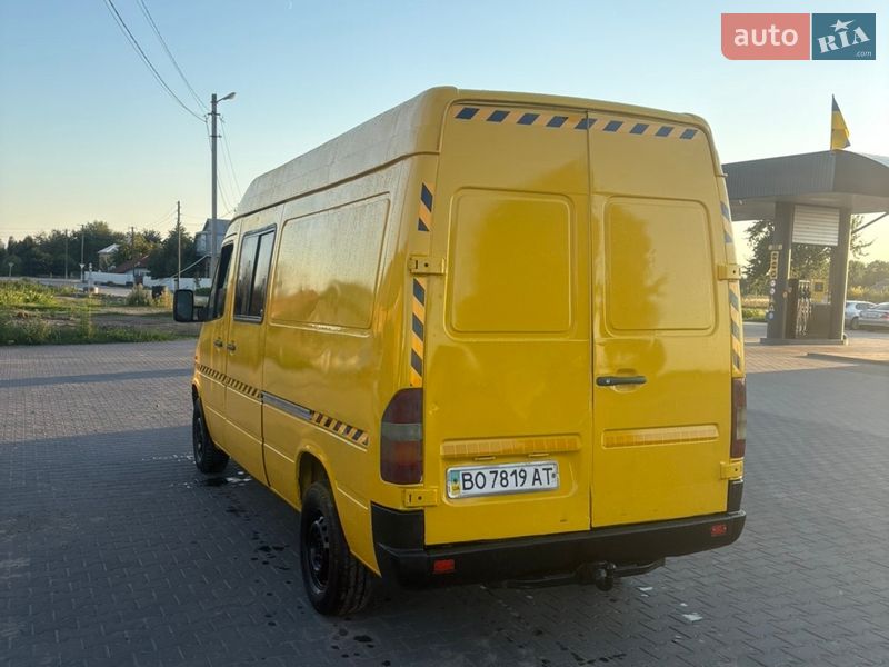 Грузовой фургон Mercedes-Benz Sprinter 1998 в Путиле