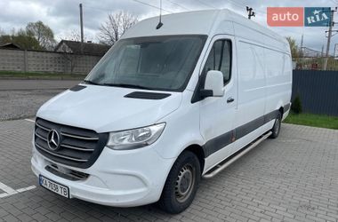 Микроавтобус грузовой (до 3,5т) Mercedes-Benz Sprinter 2018 в Киеве