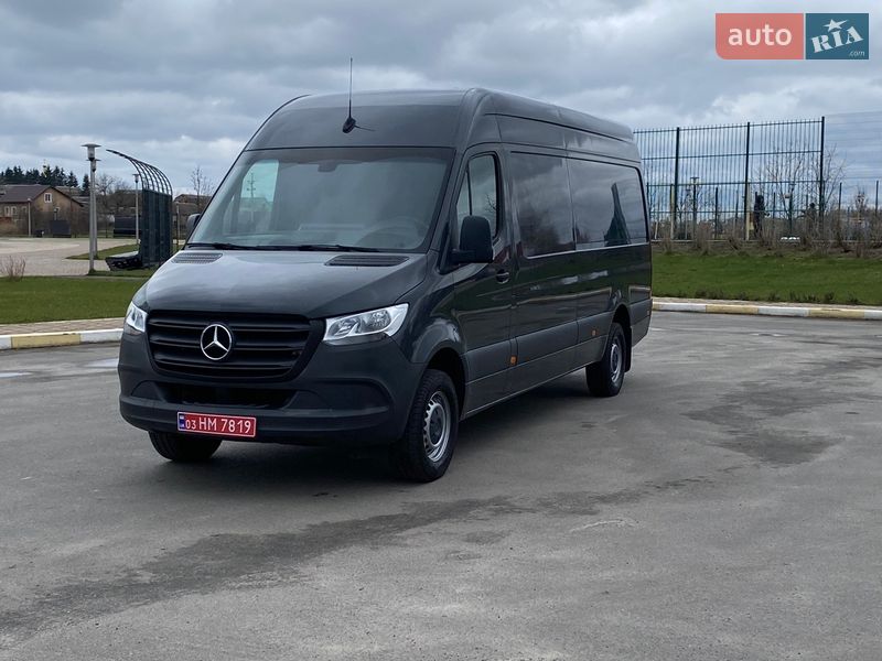 Mercedes-Benz Sprinter 2022