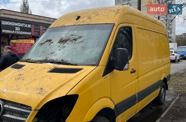 Вантажний фургон Mercedes-Benz Sprinter 2012 в Києві