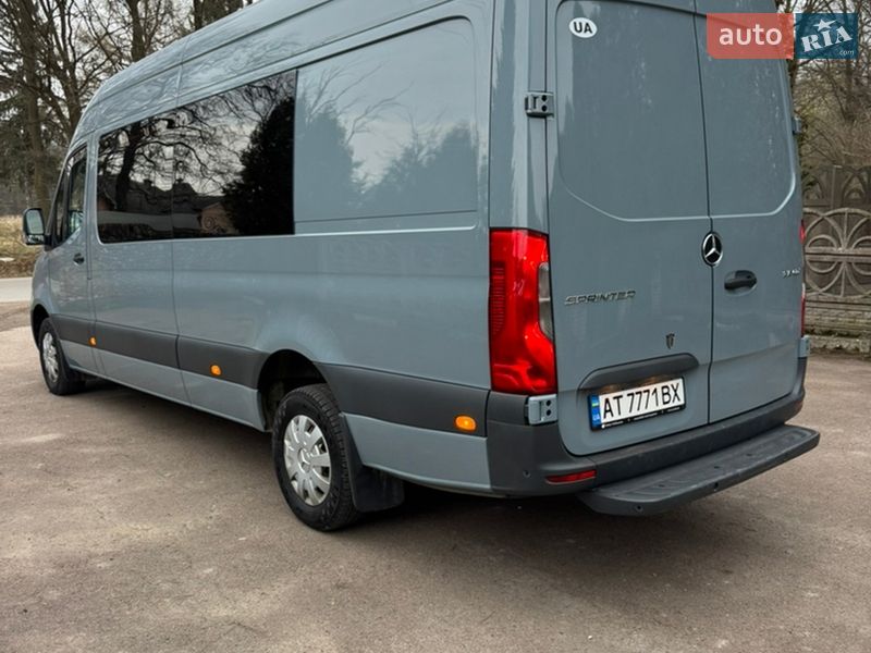 Грузопассажирский фургон Mercedes-Benz Sprinter 2020 в Ивано-Франковске