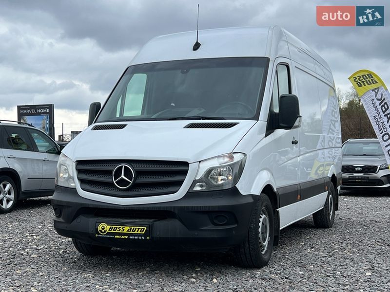 Грузовой фургон Mercedes-Benz Sprinter 2018 в Львове