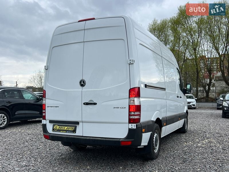 Грузовой фургон Mercedes-Benz Sprinter 2018 в Львове