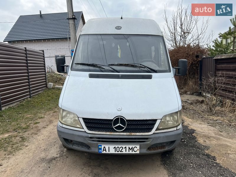 Mercedes-Benz Sprinter 2002