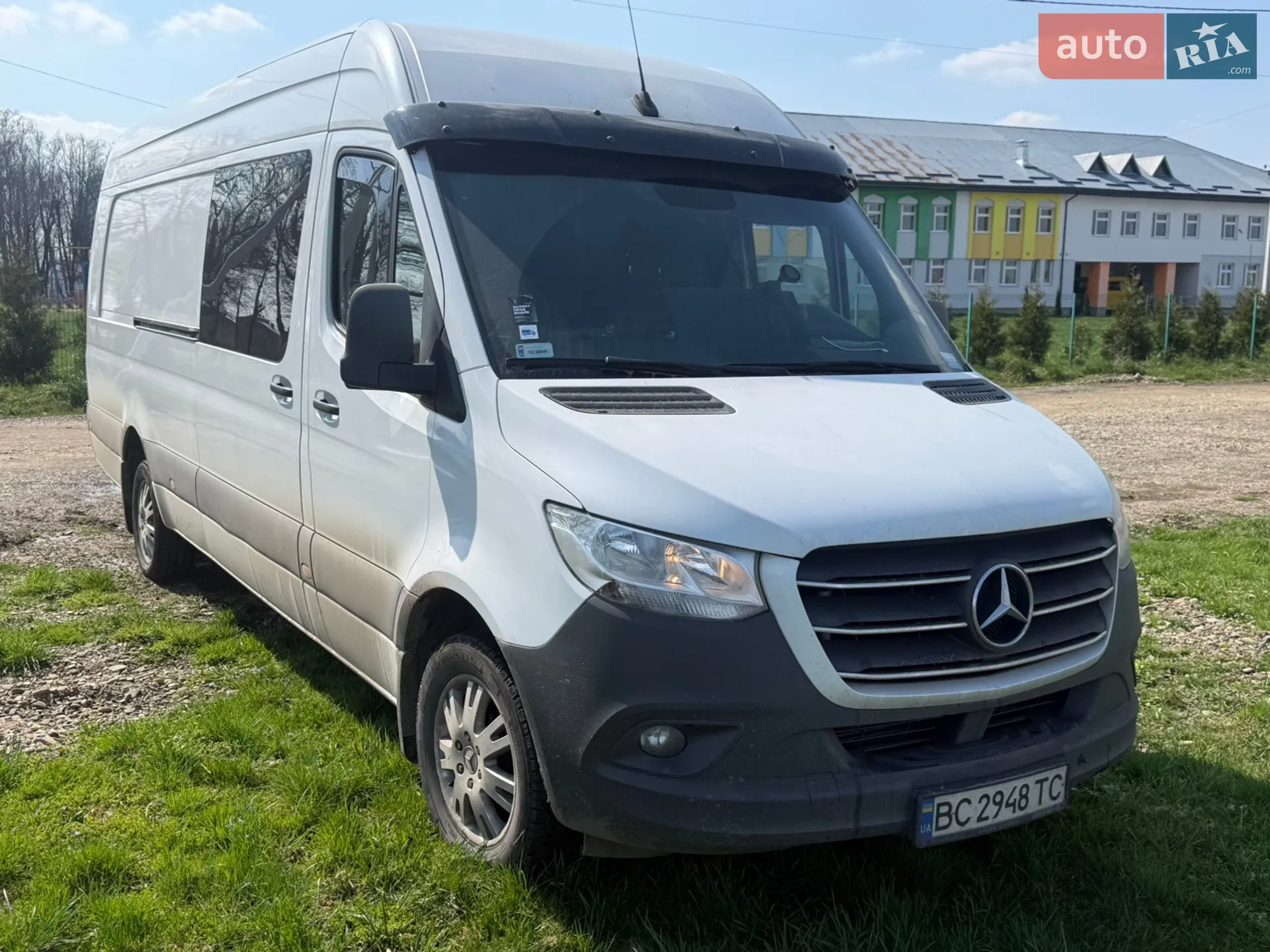 2020 Mercedes-Benz Sprinter - мініатюра 13